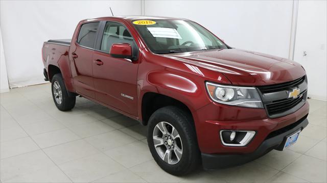 used 2018 Chevrolet Colorado car, priced at $24,999