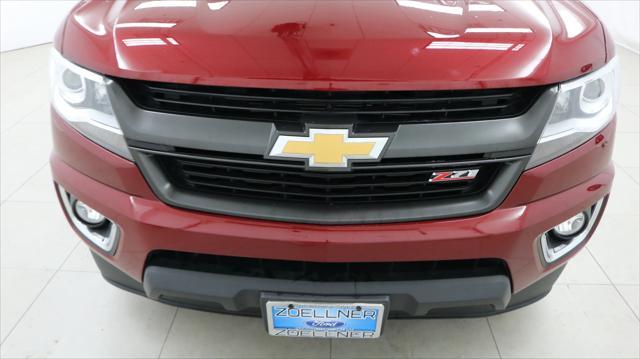 used 2018 Chevrolet Colorado car, priced at $24,999