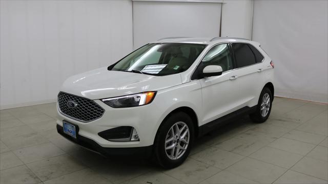 used 2024 Ford Edge car, priced at $32,499