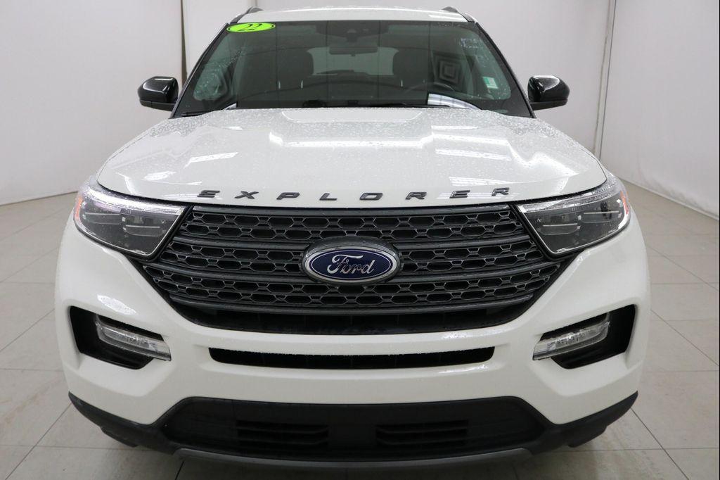 used 2022 Ford Explorer car, priced at $34,495