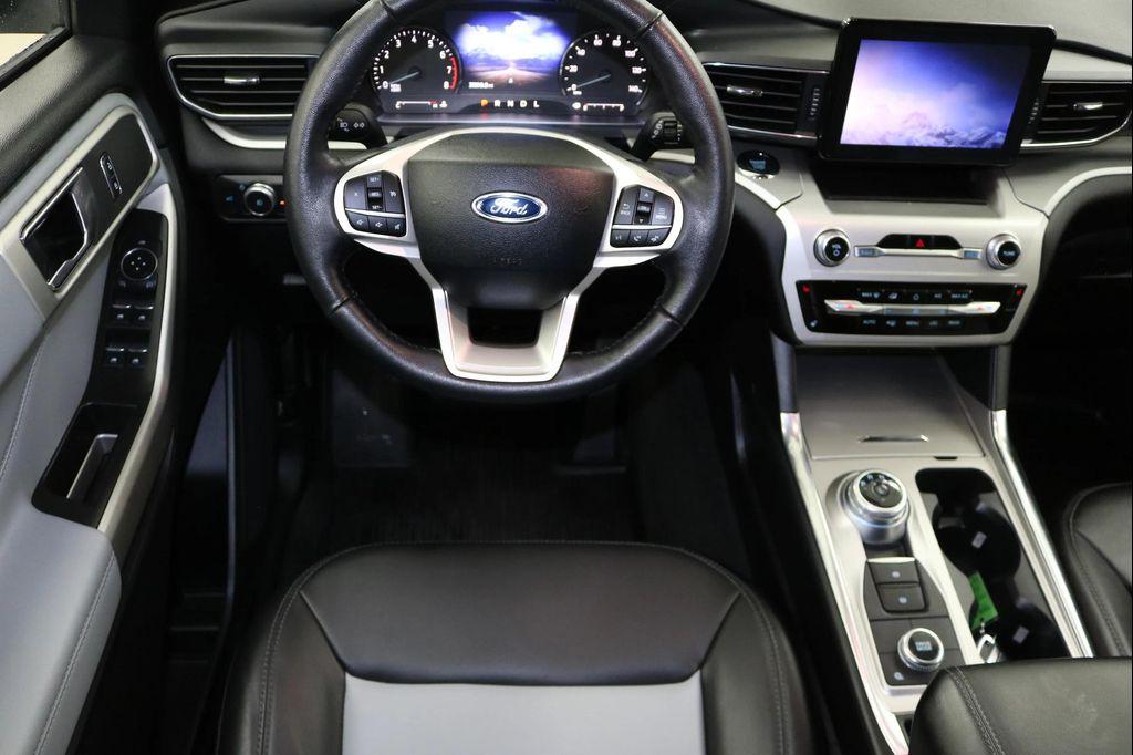 used 2022 Ford Explorer car, priced at $34,495