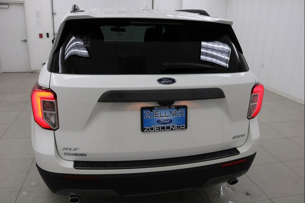 used 2022 Ford Explorer car, priced at $34,495