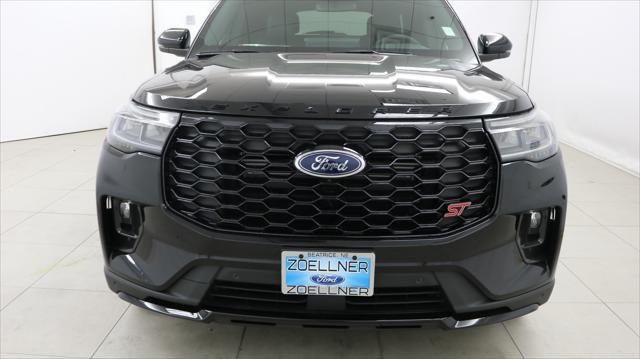 new 2025 Ford Explorer car, priced at $60,075