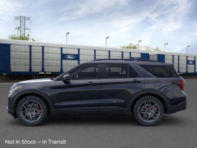 new 2025 Ford Explorer car, priced at $60,075