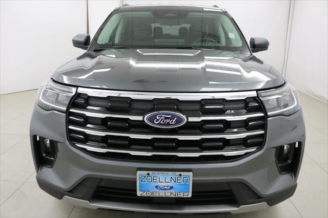 new 2025 Ford Explorer car, priced at $47,400