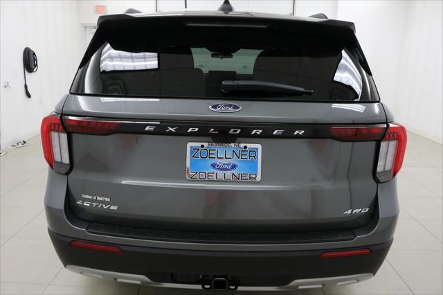 new 2025 Ford Explorer car, priced at $47,400