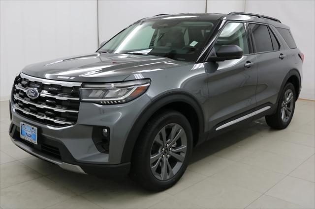 new 2025 Ford Explorer car, priced at $47,400