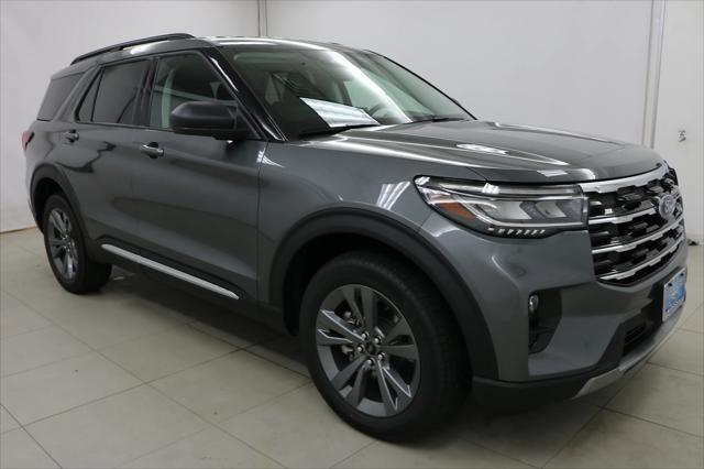 new 2025 Ford Explorer car, priced at $47,400