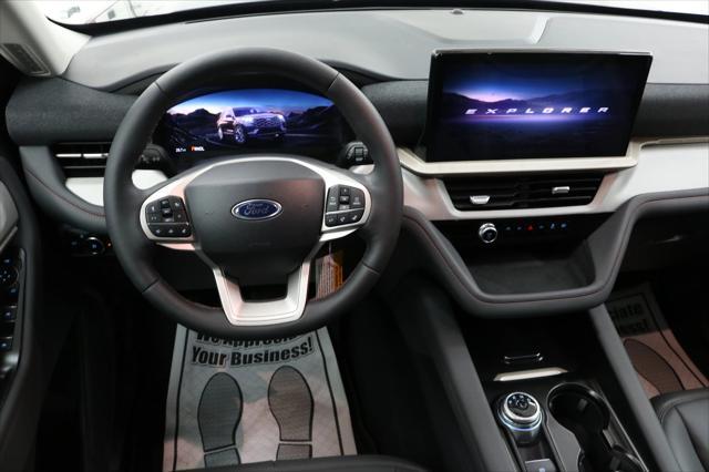 new 2025 Ford Explorer car, priced at $47,400