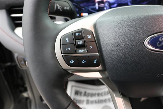 new 2025 Ford Explorer car, priced at $47,400