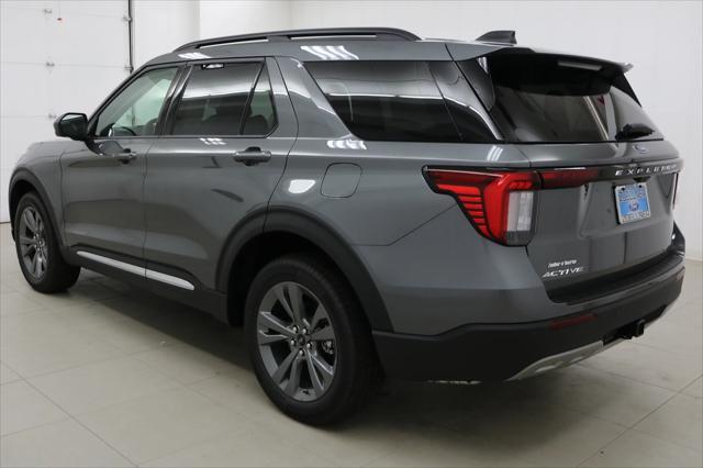 new 2025 Ford Explorer car, priced at $47,400