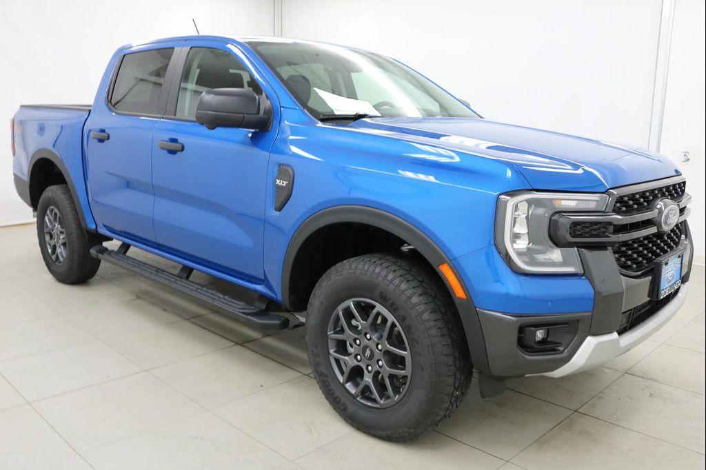 new 2025 Ford Ranger car, priced at $45,070