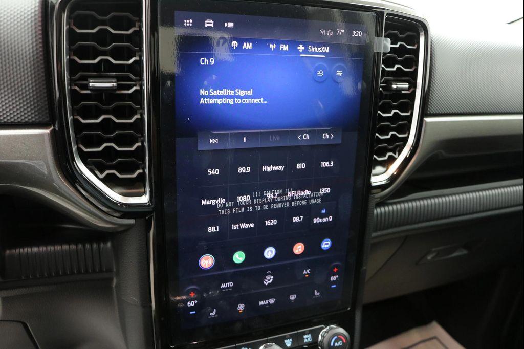 new 2025 Ford Ranger car, priced at $45,070