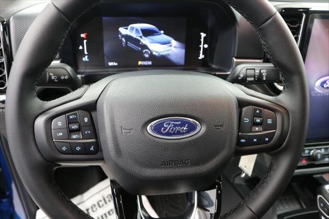 new 2025 Ford Ranger car, priced at $47,070