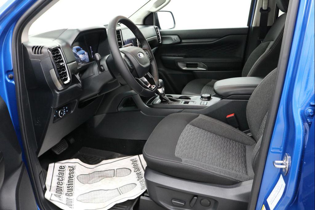 new 2025 Ford Ranger car, priced at $45,070