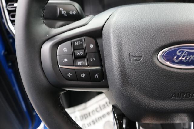 new 2025 Ford Ranger car, priced at $47,070