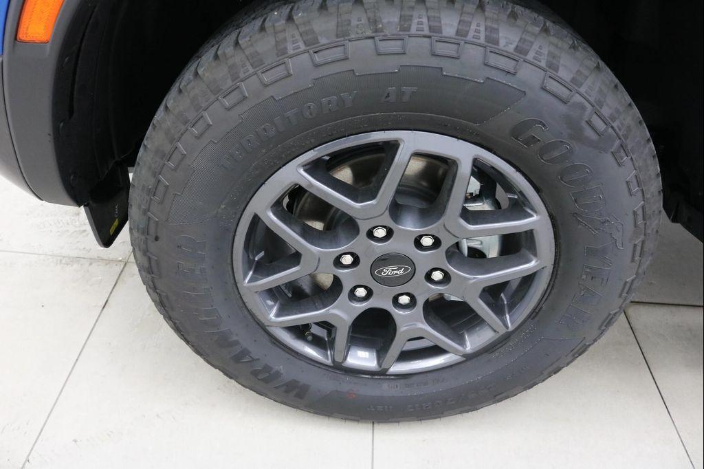 new 2025 Ford Ranger car, priced at $45,070