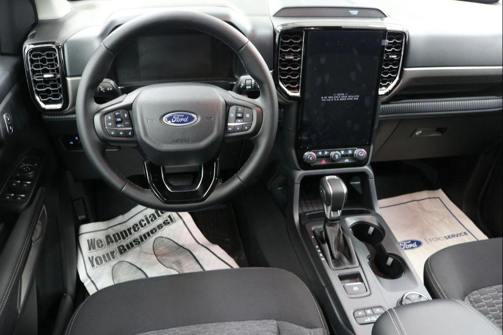 new 2025 Ford Ranger car, priced at $45,070