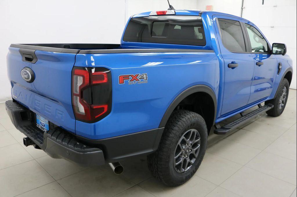 new 2025 Ford Ranger car, priced at $45,070