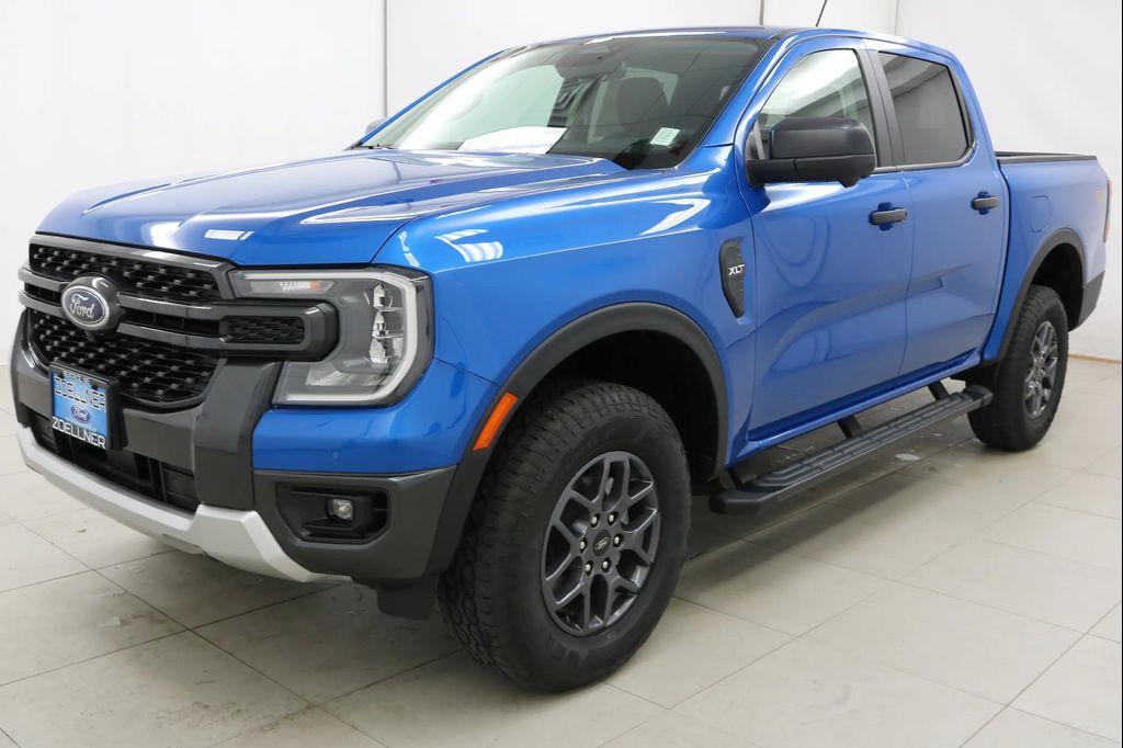 new 2025 Ford Ranger car, priced at $45,070