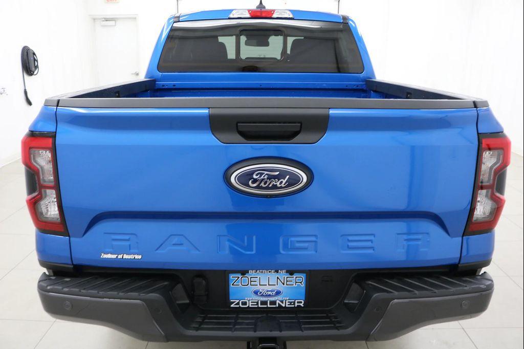 new 2025 Ford Ranger car, priced at $45,070