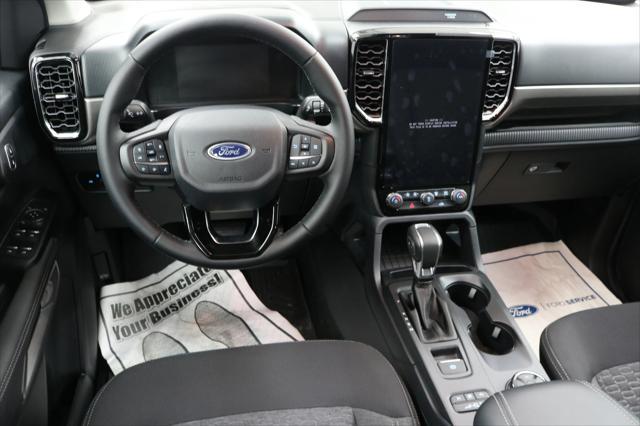 new 2025 Ford Ranger car, priced at $47,070