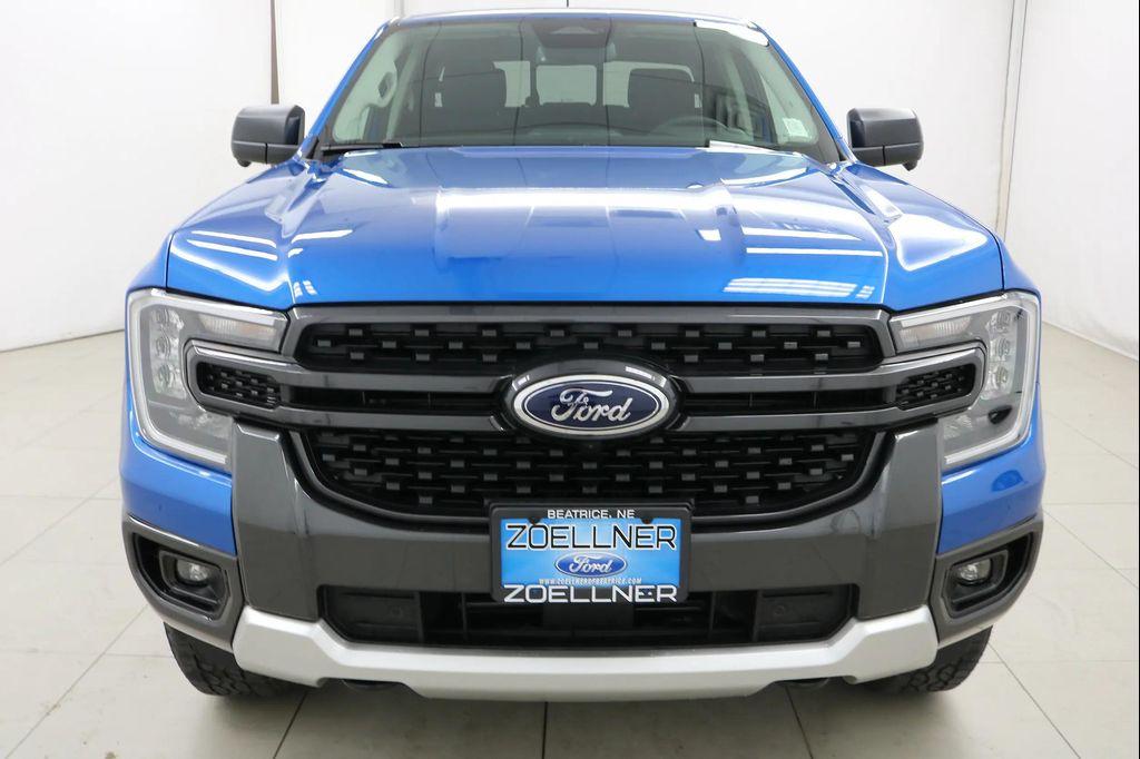new 2025 Ford Ranger car, priced at $45,070