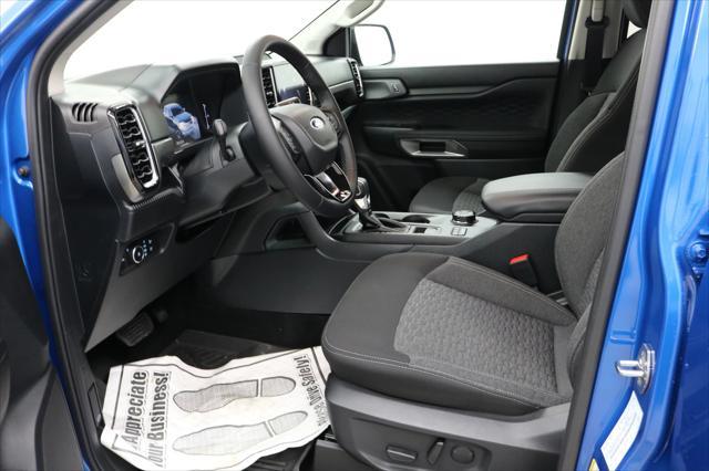 new 2025 Ford Ranger car, priced at $47,070