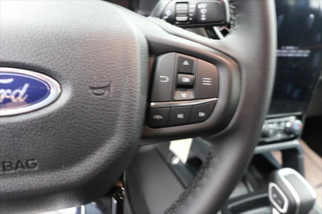 new 2025 Ford Ranger car, priced at $47,070
