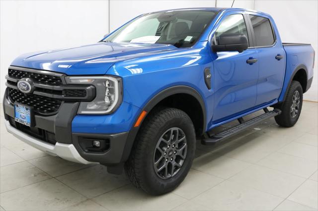 new 2025 Ford Ranger car, priced at $47,070