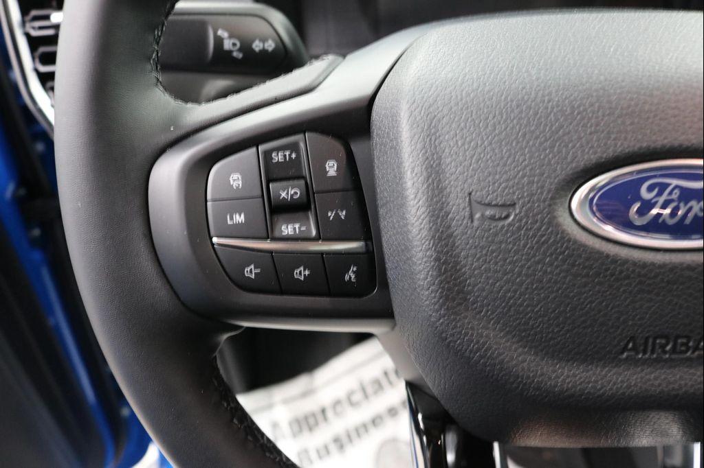 new 2025 Ford Ranger car, priced at $45,070
