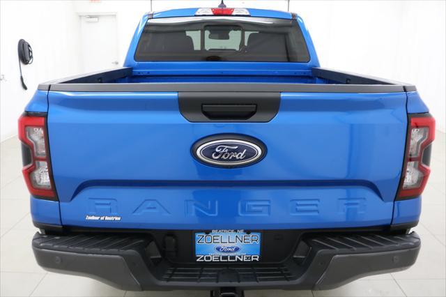 new 2025 Ford Ranger car, priced at $47,070