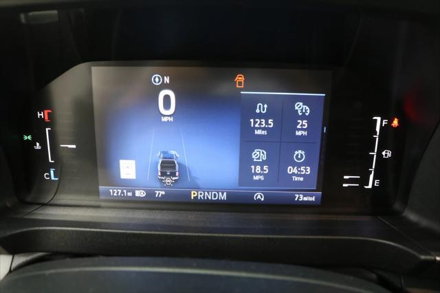 new 2025 Ford Ranger car, priced at $47,070