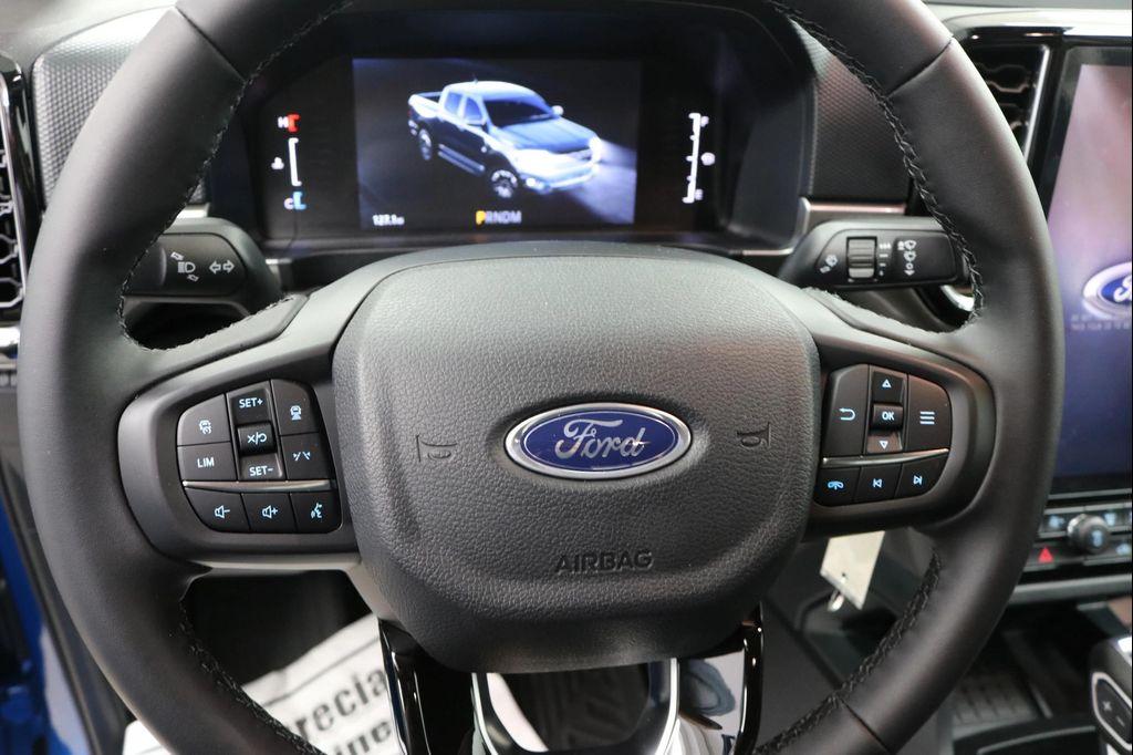 new 2025 Ford Ranger car, priced at $45,070