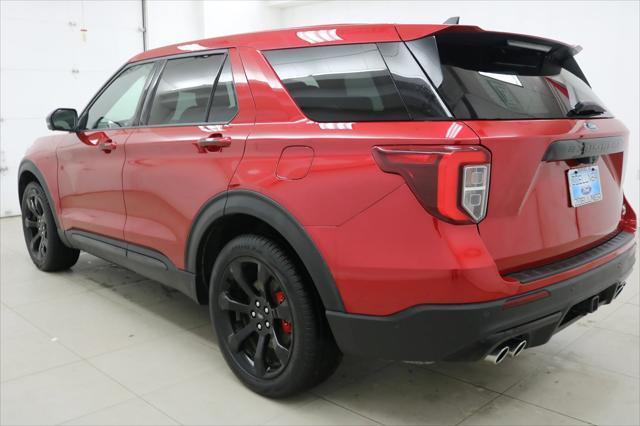 used 2021 Ford Explorer car, priced at $37,499