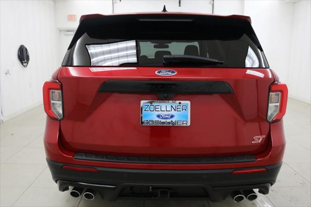 used 2021 Ford Explorer car, priced at $37,499