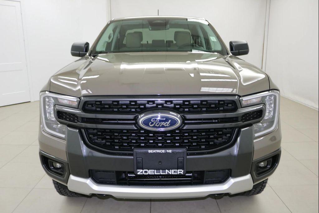 new 2025 Ford Ranger car, priced at $40,350
