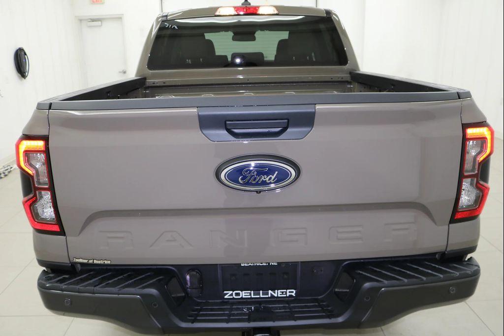 new 2025 Ford Ranger car, priced at $40,350