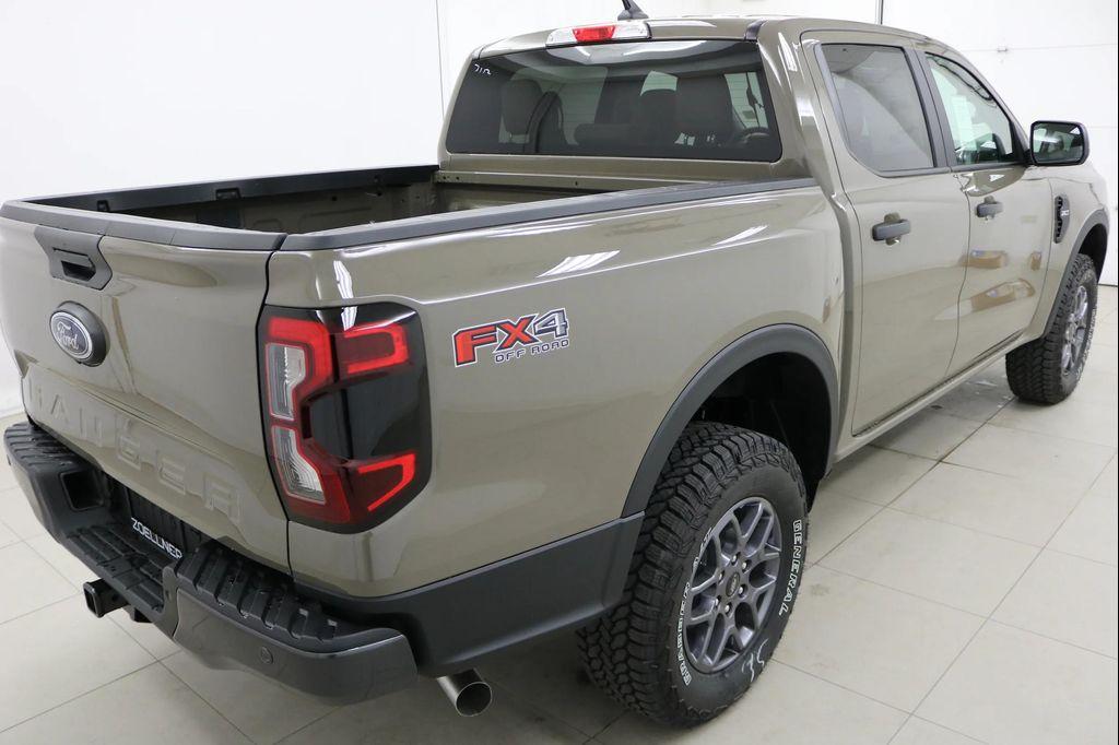 new 2025 Ford Ranger car, priced at $40,350