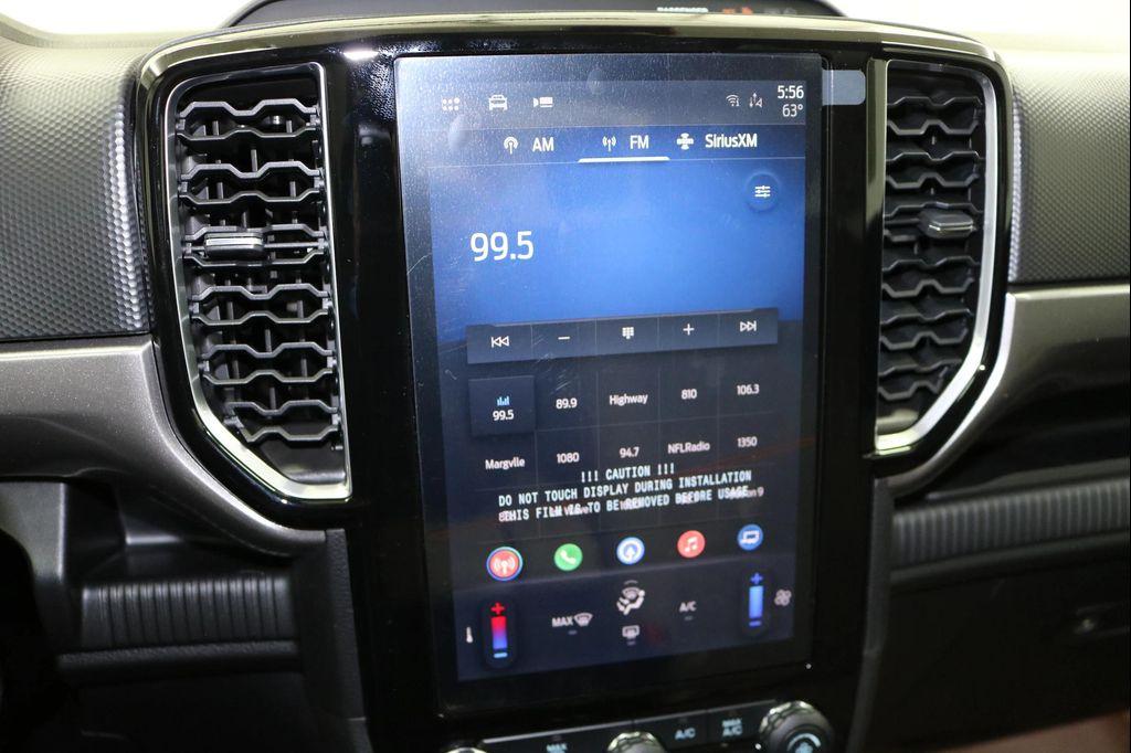 new 2025 Ford Ranger car, priced at $40,350