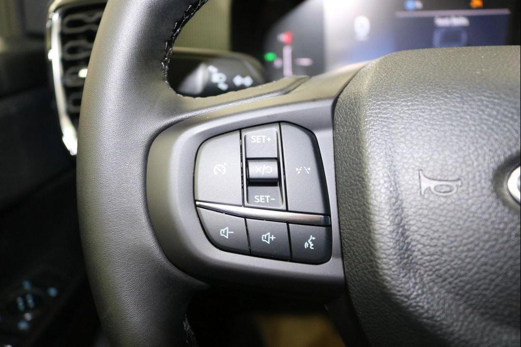 new 2025 Ford Ranger car, priced at $40,350