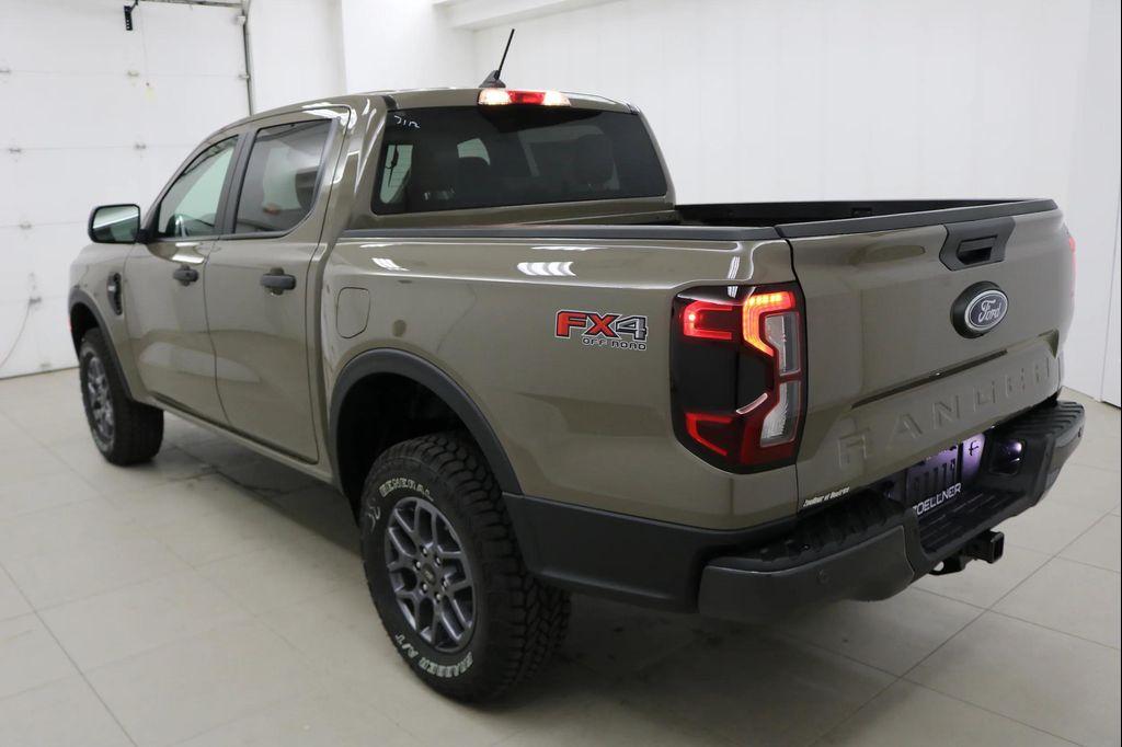 new 2025 Ford Ranger car, priced at $40,350