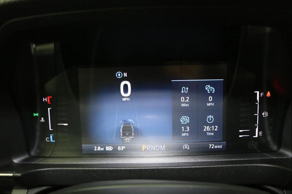 new 2025 Ford Ranger car, priced at $40,350