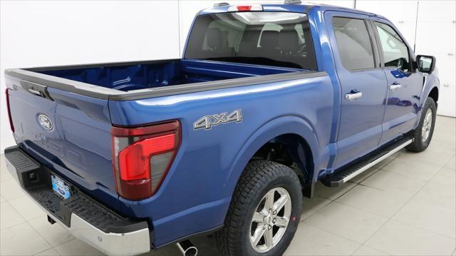 new 2024 Ford F-150 car, priced at $52,490