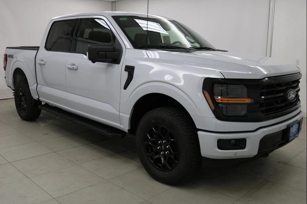 new 2025 Ford F-150 car, priced at $56,015