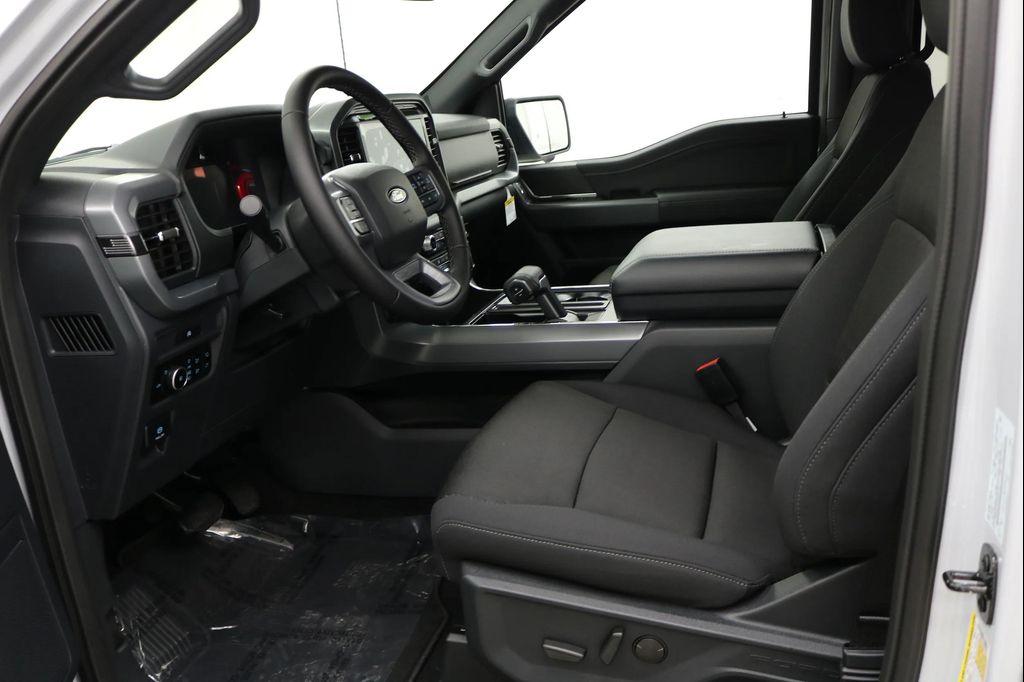 new 2025 Ford F-150 car, priced at $56,015