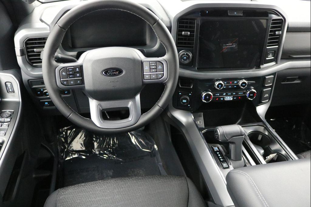 new 2025 Ford F-150 car, priced at $56,015
