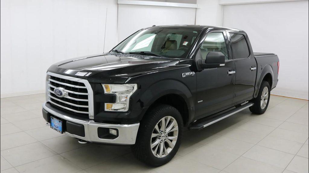 used 2016 Ford F-150 car, priced at $14,995