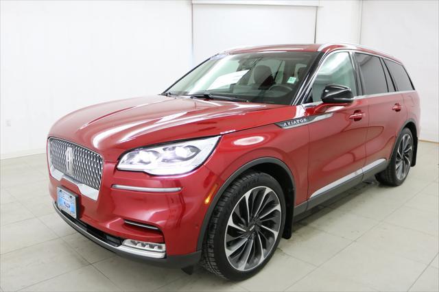 used 2020 Lincoln Aviator car, priced at $30,999