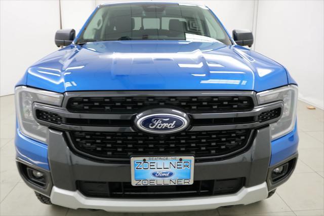 new 2024 Ford Ranger car, priced at $48,860